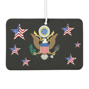 Great Seal of the United States Car Air Freshener