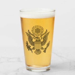 Great Seal of the United States of America (USA) Glass