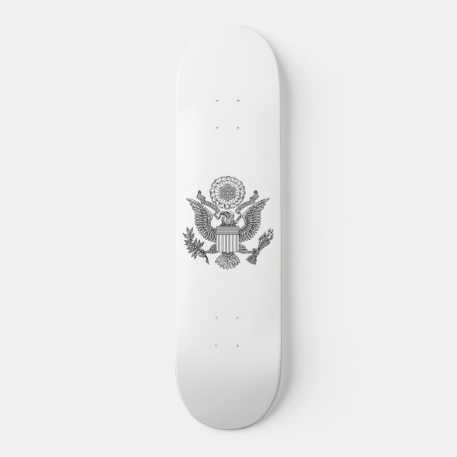Great Seal of the United States of America (USA) Skateboard (Front)
