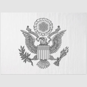 Great Seal of the United States of America (USA) Tissue Paper