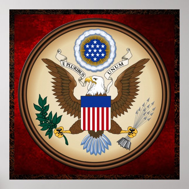 GREAT SEAL OF THE UNITED STATES POSTER (Front)