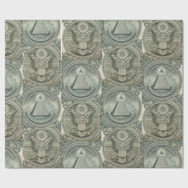 Great Seal Wrapping Paper (Flat)