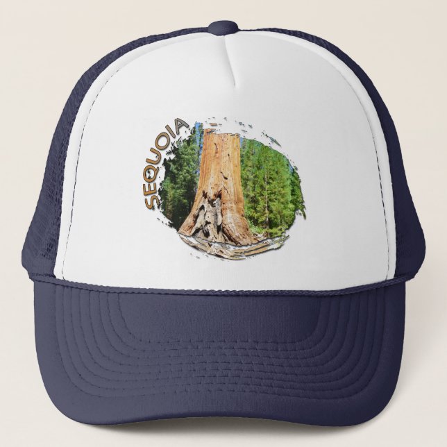 Great Sequoia Hat! Trucker Hat (Front)