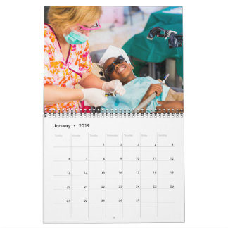 Great Shape! Inc. 2019 Calendar