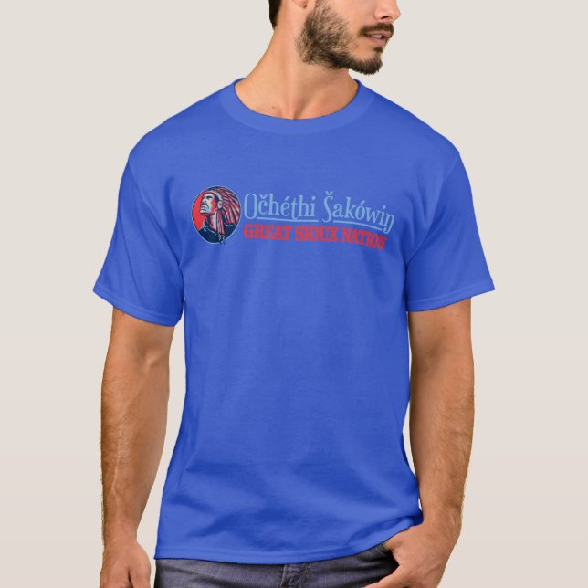 Great Sioux Nation T-Shirt (Front)