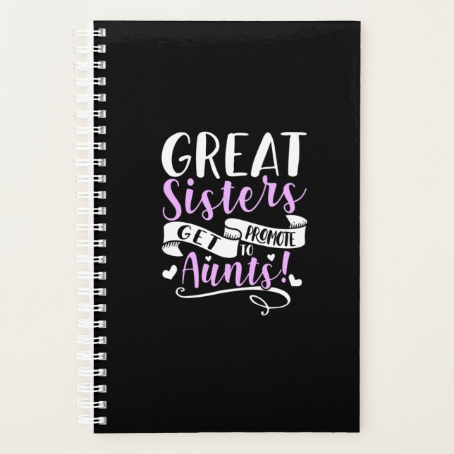 Great Sisters Get Promoted To Aunt Planner (Front)