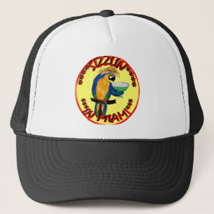 GREAT SIZZLIN PARROTS TRUCKER HAT