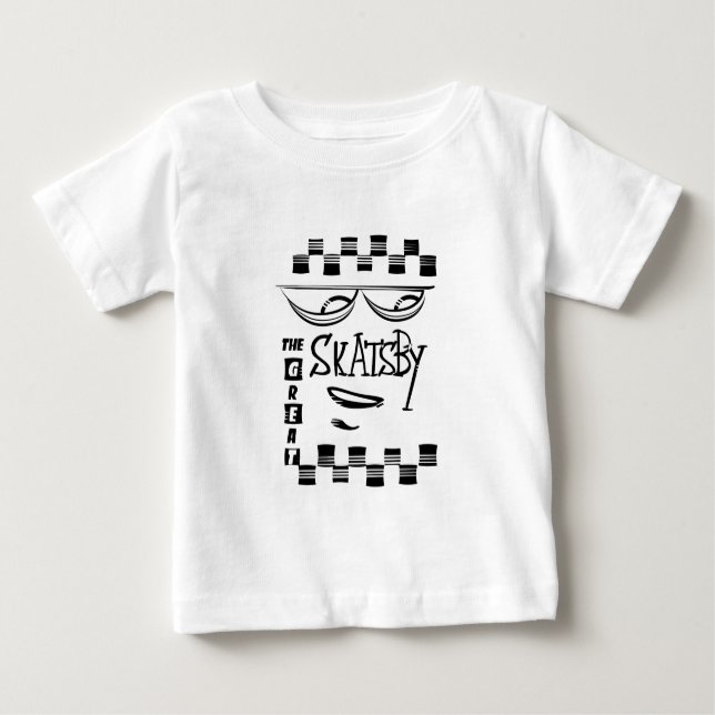 Great Skatsby - Kids Baby T-Shirt (Front)