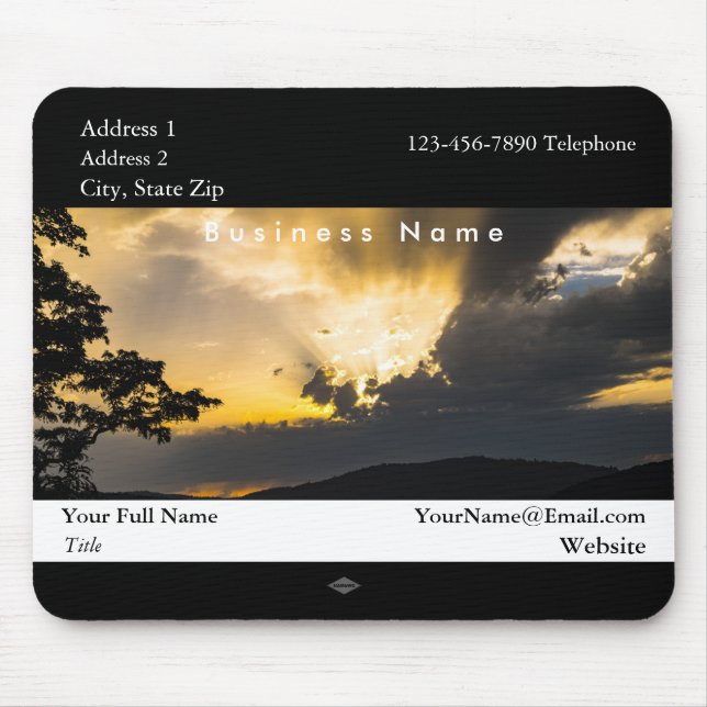 Great Sky Promotional Photo Mousepad (Front)