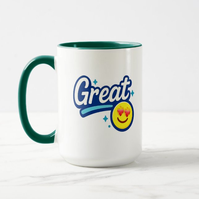 Great Smile gift  Mug (Left)