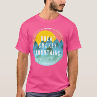 Great Smokey Mountains Active T-Shirt