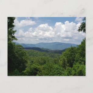 Great Smokey Mountains National Park in Gatlinburg Postcard