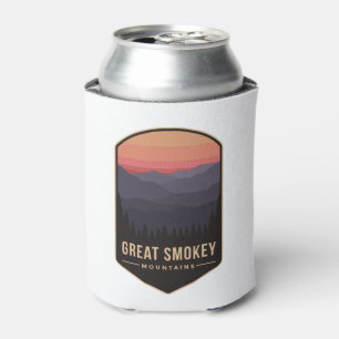 Great Smokey Mountains National Park Merchandise Can Cooler