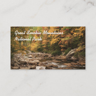 Great Smokie Mountains National Park Business Card