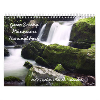 Great Smokies Calendar