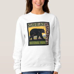 Great Smoky Mountain National Park Bear Sweatshirt