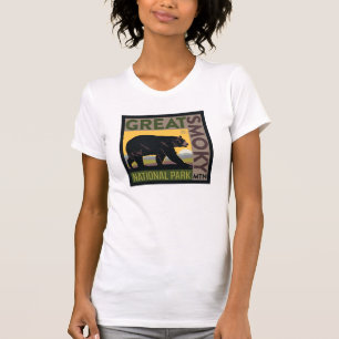 Great Smoky Mountain National Park Bear T-Shirt