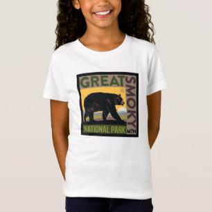Great Smoky Mountain National Park Bear T-Shirt