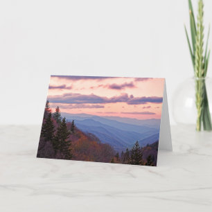 Great Smoky Mountain National Park Card