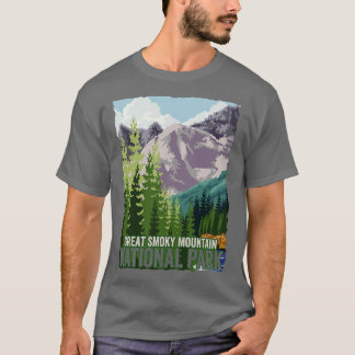 Great Smoky Mountain National Park Hiking Souvenir T-Shirt