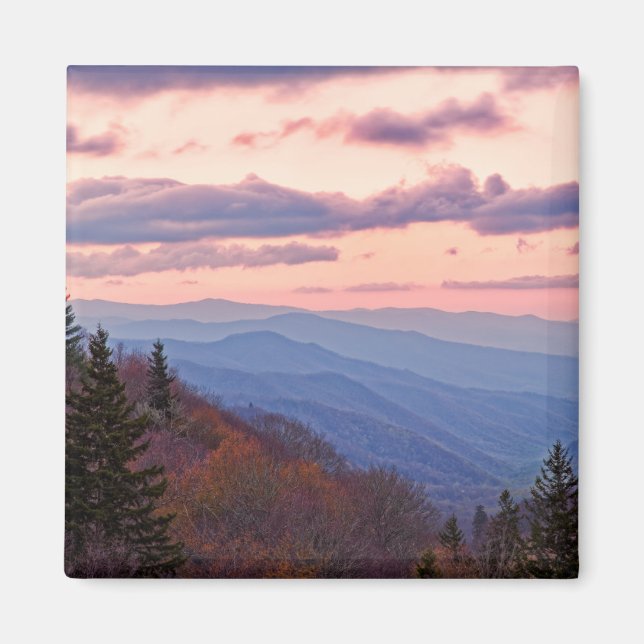 Great Smoky Mountain National Park Magnet (Front)