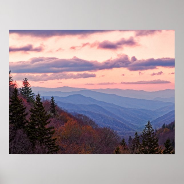 Great Smoky Mountain National Park Poster (Front)