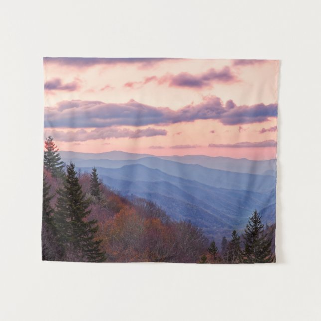 Great Smoky Mountain National Park Tapestry (Front (Horizontal))