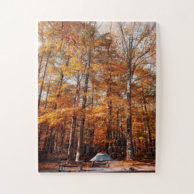 Great Smoky Mountain Tennessee Jigsaw Puzzle (Vertical)