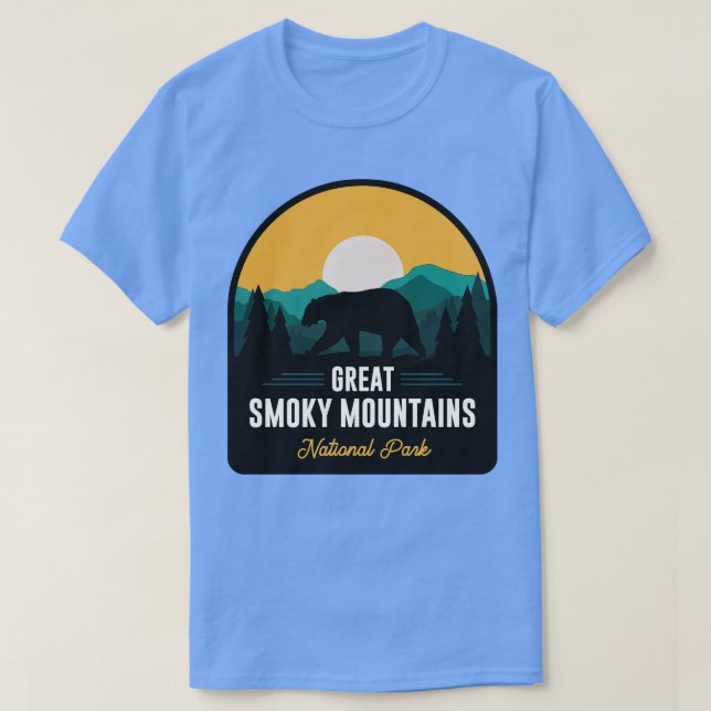 Great Smoky Mountains  1 T-Shirt (Design Front)