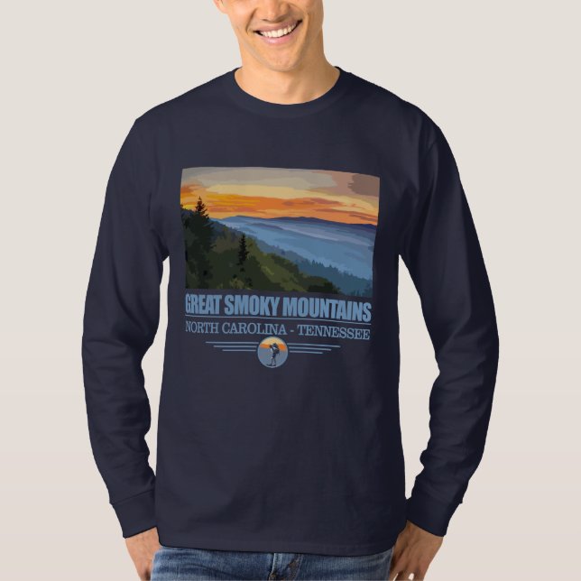 Great Smoky Mountains Apparel T-Shirt (Front)