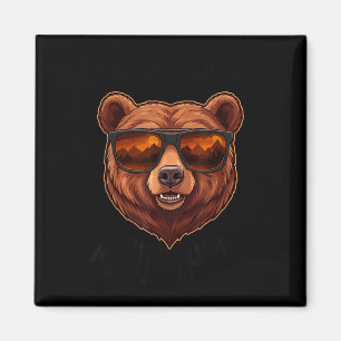 Great smoky mountains bear national park  magnet