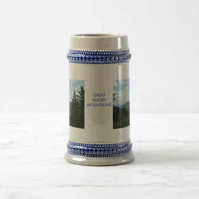 Great Smoky Mountains Beer Stein (Center)