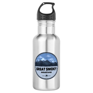 Great Smoky Mountains Camping 532 Ml Water Bottle
