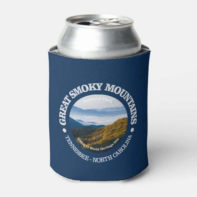 Great Smoky Mountains Can Cooler (Can Front)