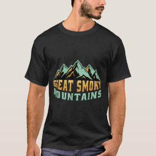 Great smoky mountains hiking tennessee north T-Shirt