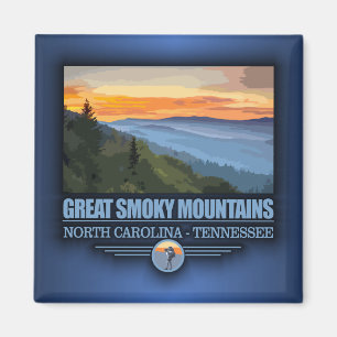 Great Smoky Mountains Magnet