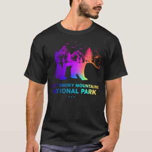 Great Smoky Mountains - National Park Bear Souveni T-Shirt