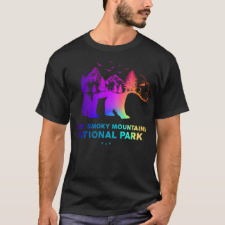 Great Smoky Mountains - National Park Bear Souveni T-Shirt