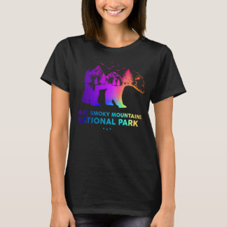 Great Smoky Mountains - National Park Bear Souveni T-Shirt