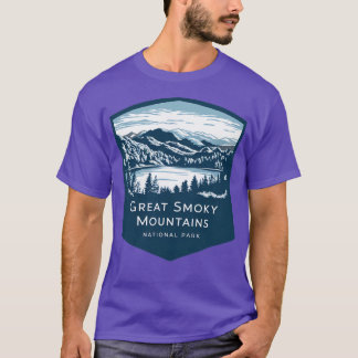 Great Smoky Mountains National Park Beautiful Land T-Shirt