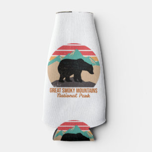 GREAT SMOKY MOUNTAINS NATIONAL PARK  BOTTLE COOLER