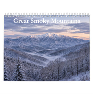 Great Smoky Mountains National Park Calendar