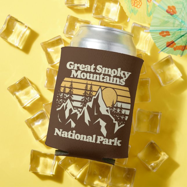 Great Smoky Mountains,National Park Can Cooler (In Situ Summer)