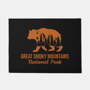 GREAT SMOKY MOUNTAINS NATIONAL PARK DOORMAT