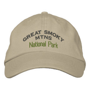 Great Smoky Mountains National Park Embroidered Hat
