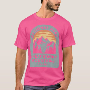 Great Smoky Mountains National Park Hiking Souveni T-Shirt