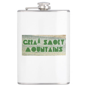 Great Smoky Mountains National Park Hip Flask