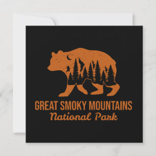 GREAT SMOKY MOUNTAINS NATIONAL PARK INVITATION