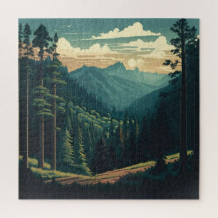 Great Smoky Mountains National Park Jigsaw Puzzle