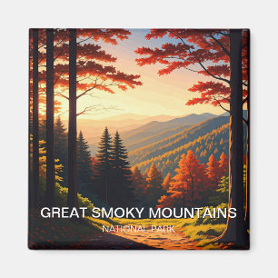 Great Smoky Mountains National Park Magnet